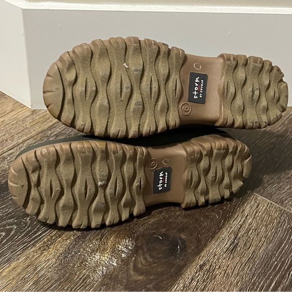 Storm By Cougar Women's -10° Celsius Rain Boots, Dark Olive - Picture 5 of 11